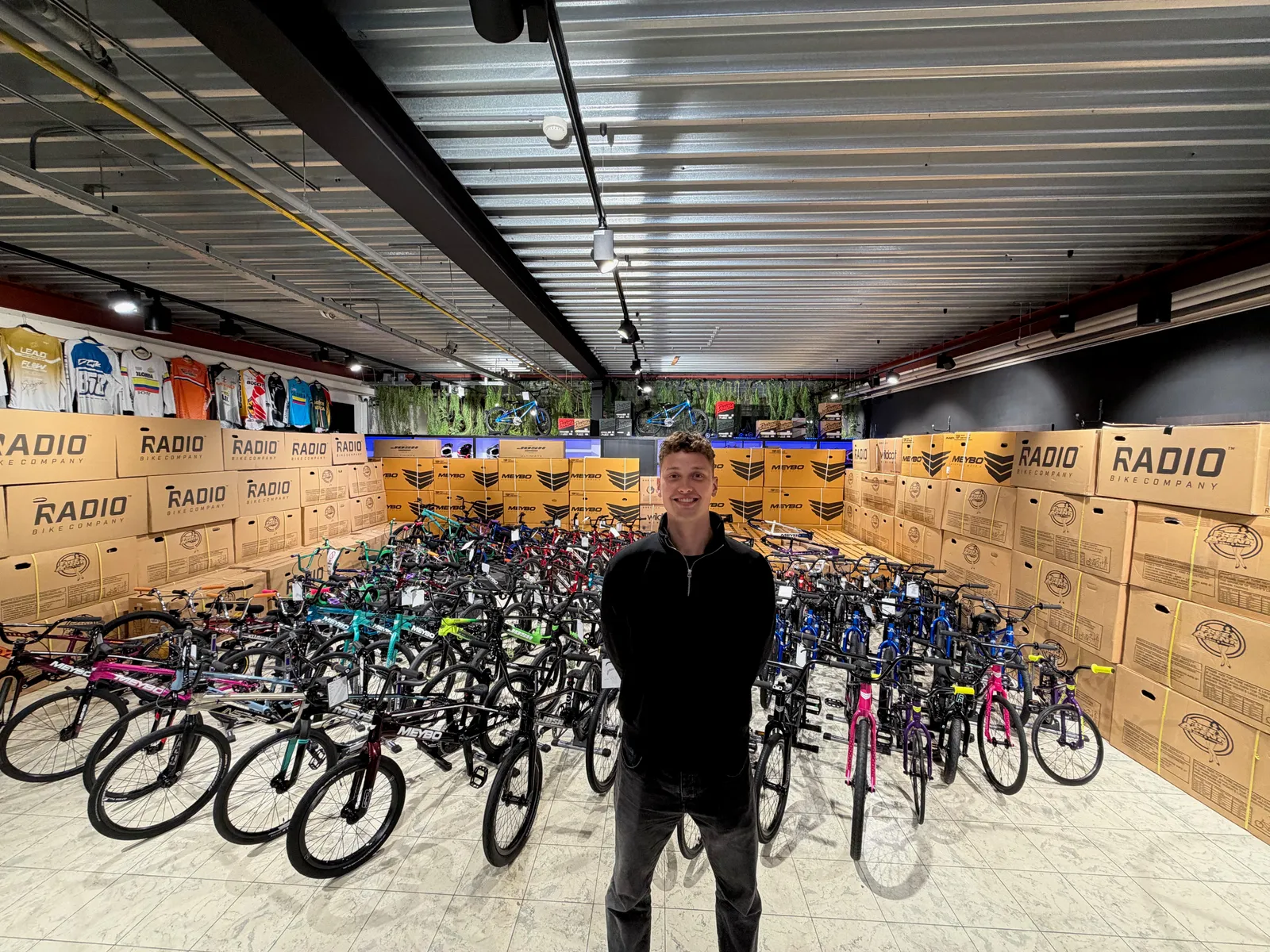Flow BMX voorraad in Dedemsvaart