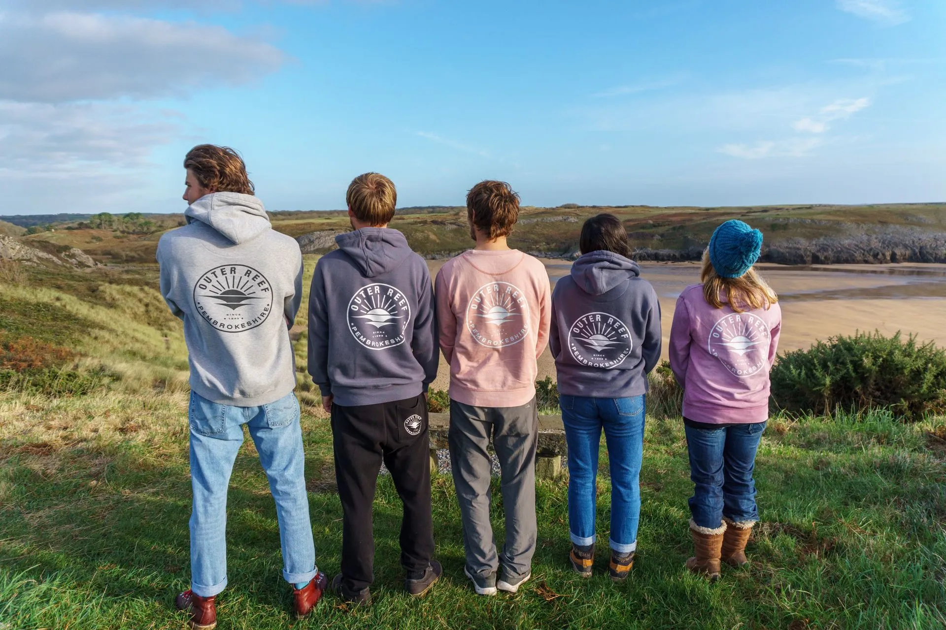Outer Reef unisex hoodie surf clothing