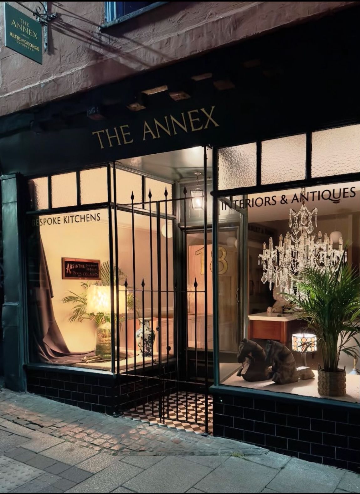 The Annex Antiques Interiors