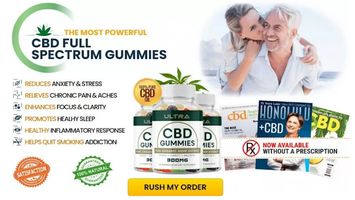 Ultra CBD Gummies