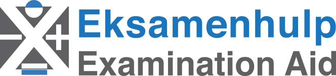 Eksamenhulp | Examination Aid