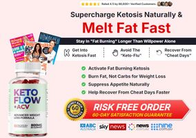 Keto Flow ACV Gummies Australia