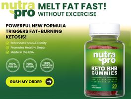 Nutra Pro Keto BHB Gummies