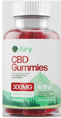 Airy CBD Male Enhancement Gummies