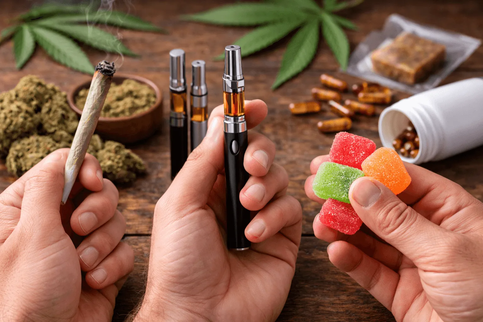 flower vapes edibles guides