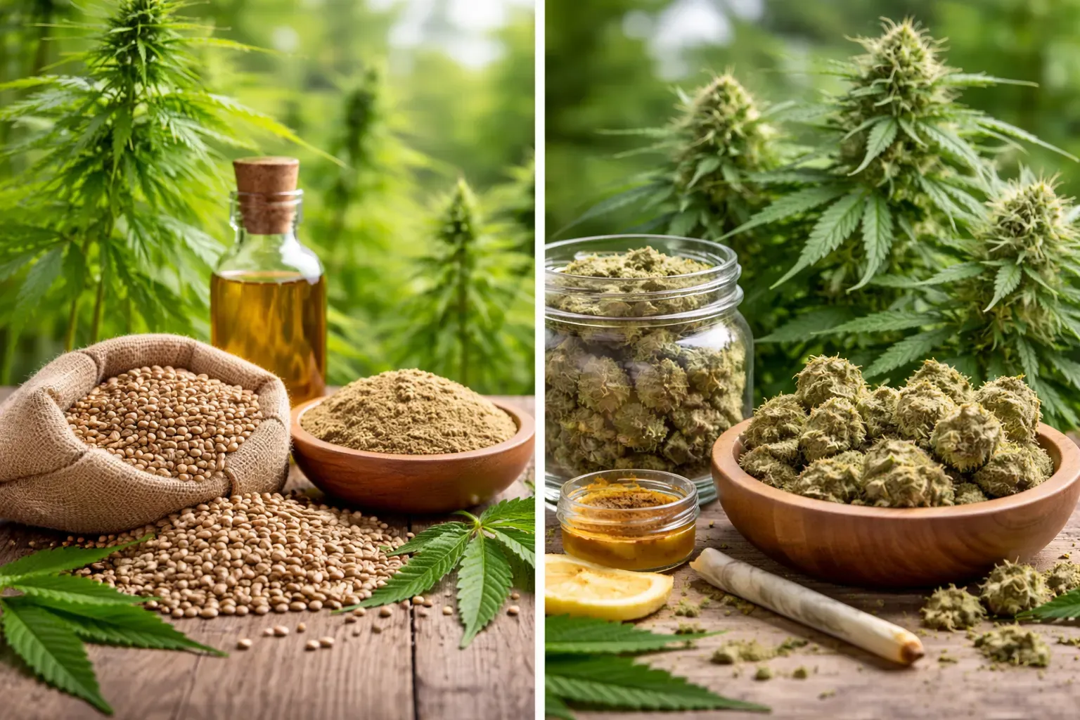 hemp vs cannabis