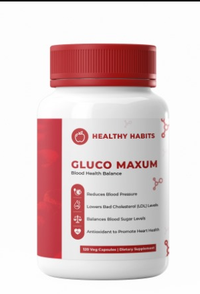 Gluco Maxum Blood Health Balance