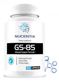 Nucentix GS-85 Glucose Support Formula