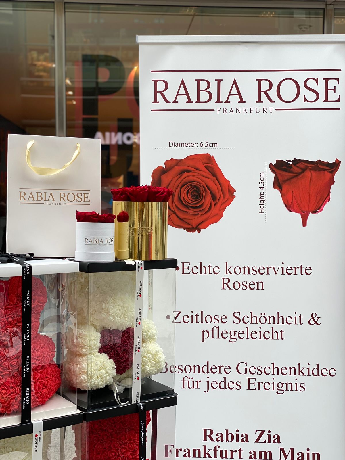 Infinity Rosen vs. Frischrosen – langlebige Blumen in Frankfurt