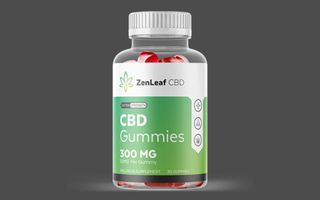 Zen Leaf CBD Gummies 300mg