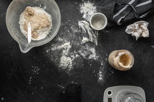 <p>How to Make Your First Sourdough Starter</p>