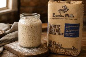 <p>How to Make Your First Sourdough Starter</p>