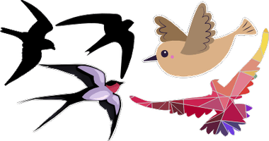raamsticker vogelraamsticker vogelbescherming