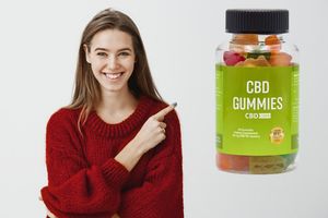 Natures Vitality CBD Gummies