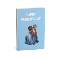 Álbum de fotos personalizado para o Dia do Pai