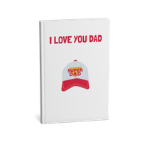 Álbum de fotos personalizado para o Dia do Pai