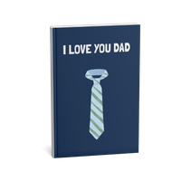 Álbum de fotos personalizado para o Dia do Pai