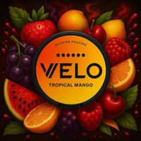 VELO Nikotin Pouches – tabakfreier Snus in verschiedenen Geschmacksrichtungen wie Minze, Mango und Berries.