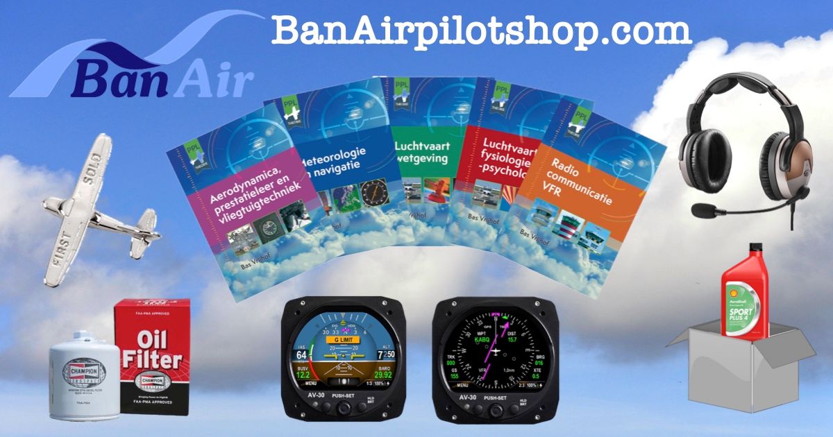 BanAir Pilotshop – Pilot Benodigdheden & Cockpit Accessoires sinds 1982
