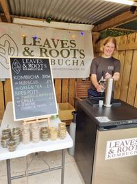 Kombucha on tap