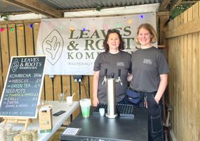 Kombucha on tap
