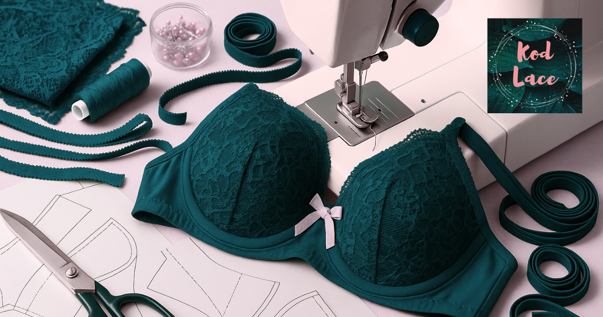 Kod Lace: Lingerie Patterns, Quality Fabrics, Lace & Findings