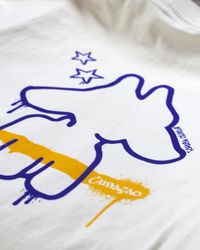 Kabritu logo print on T-shirt