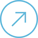 Arrow icon pointing up and right, representing modern trends. No human shapes.