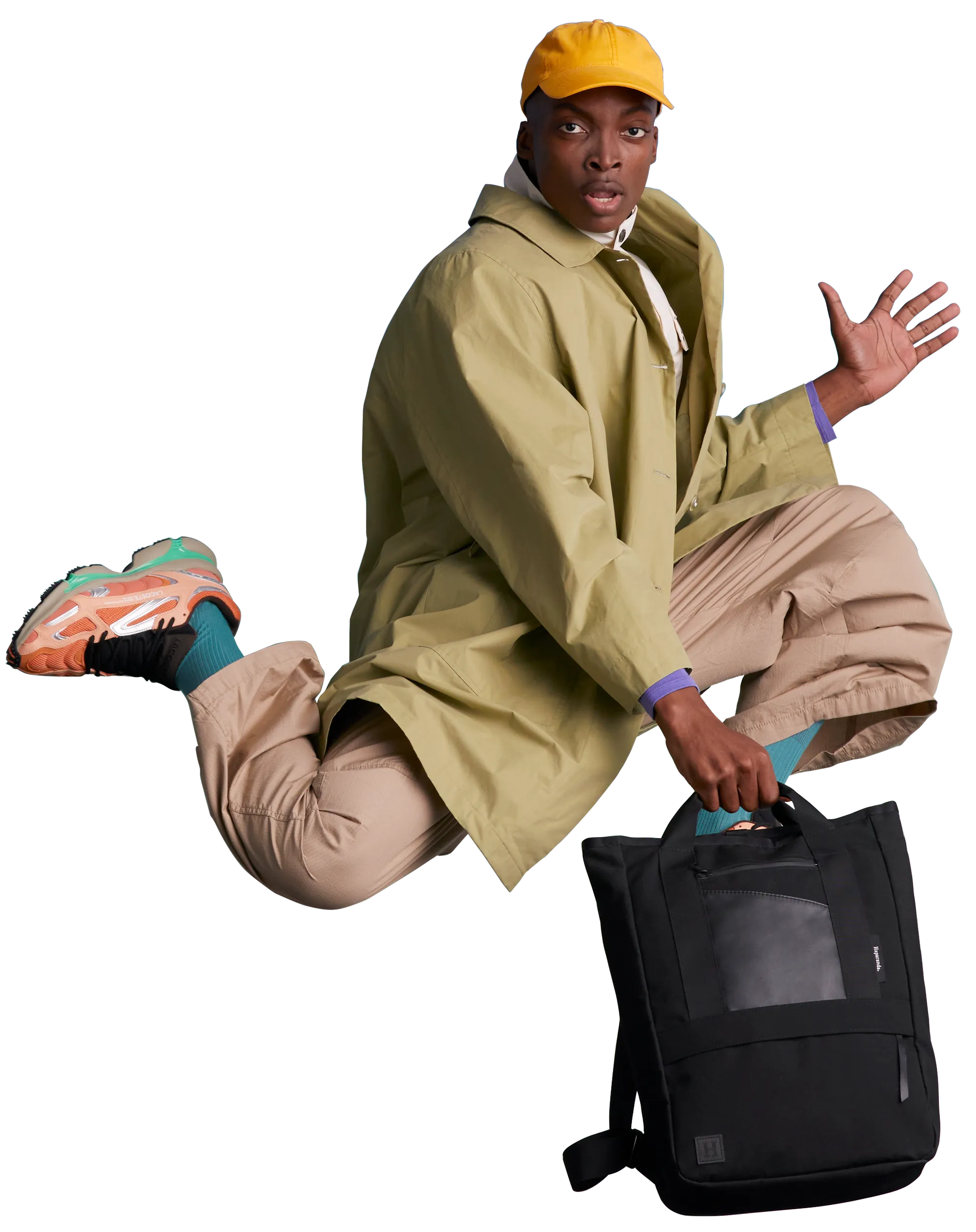 Vertical product showcase with artistic composition. No human shapes, detailed texture visible, professional studio lighting.