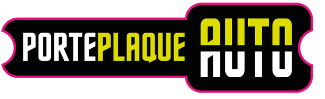 Porte Plaque Auto