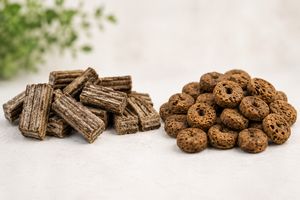 Geperste of krokante brokken: wat is het verschil?