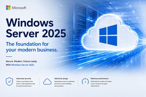 Server 2025. Built for enterprise.
