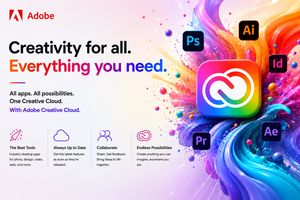 Creative Cloud. Ideas, unleashed.