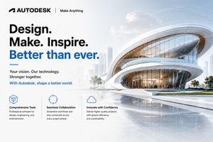 Autodesk. Design unbound.