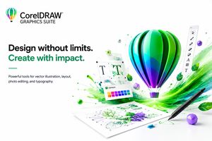 CorelDRAW. Pro-grade creativity.