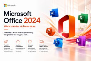 Office 2024. Get more done.