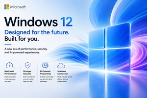 Windows 12. Smart from day one.