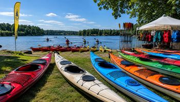 1000Seen Kajak-Wochen 2026 – bis zu 20 % Rabatt auf Kajaks