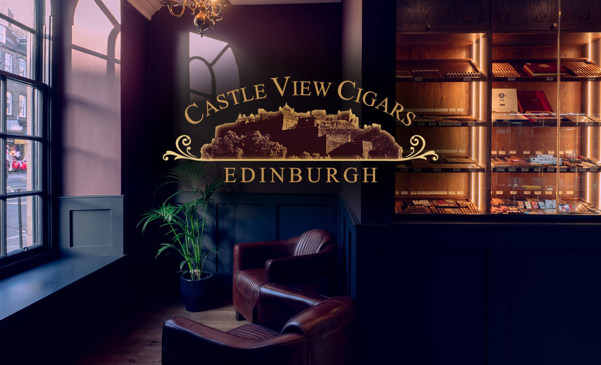 where to buy cigarettes in edinburgh Castle View Cigars