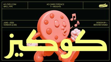 Kookies typeface trial