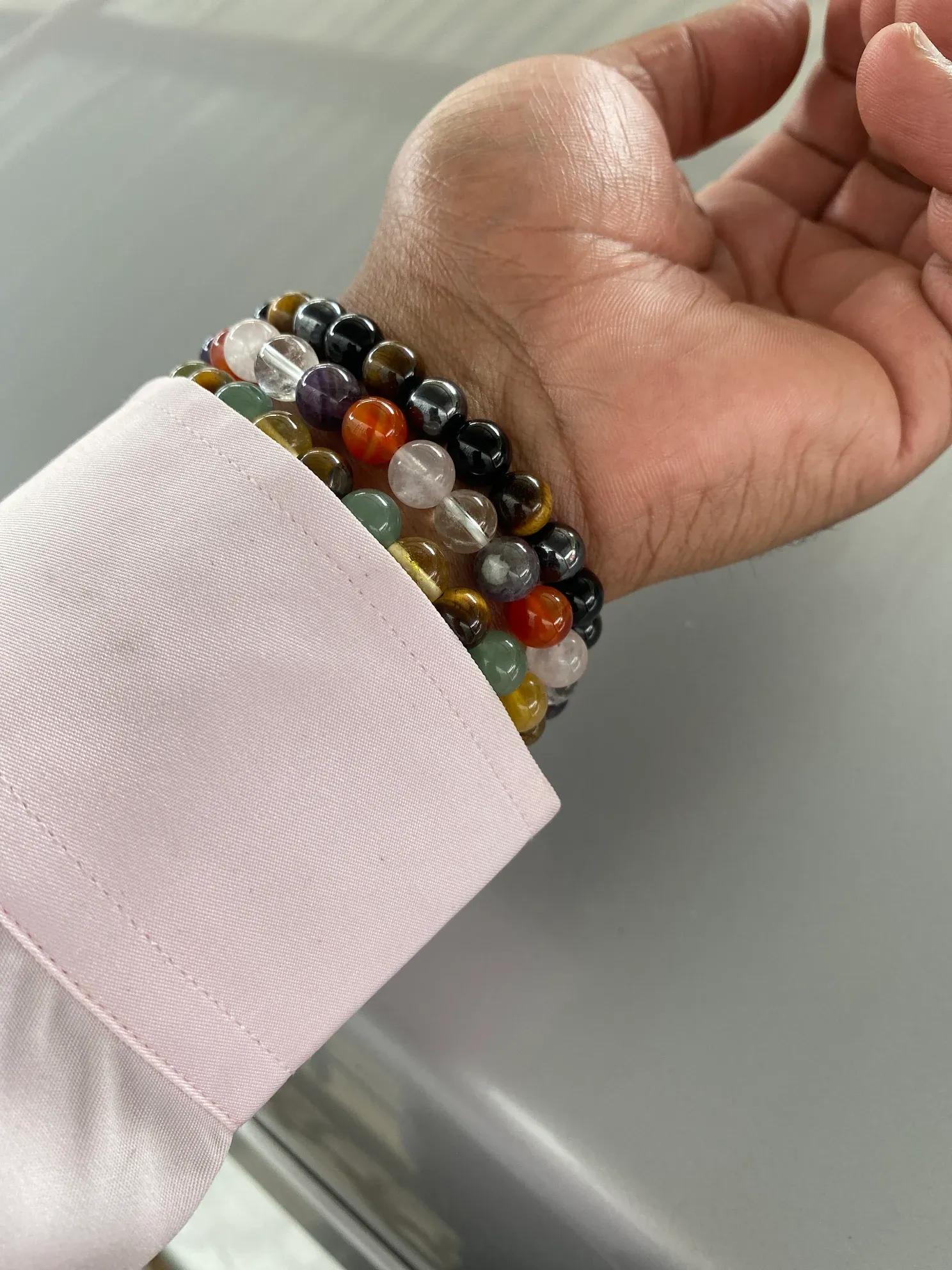 Calm your nerveous system bracelet 