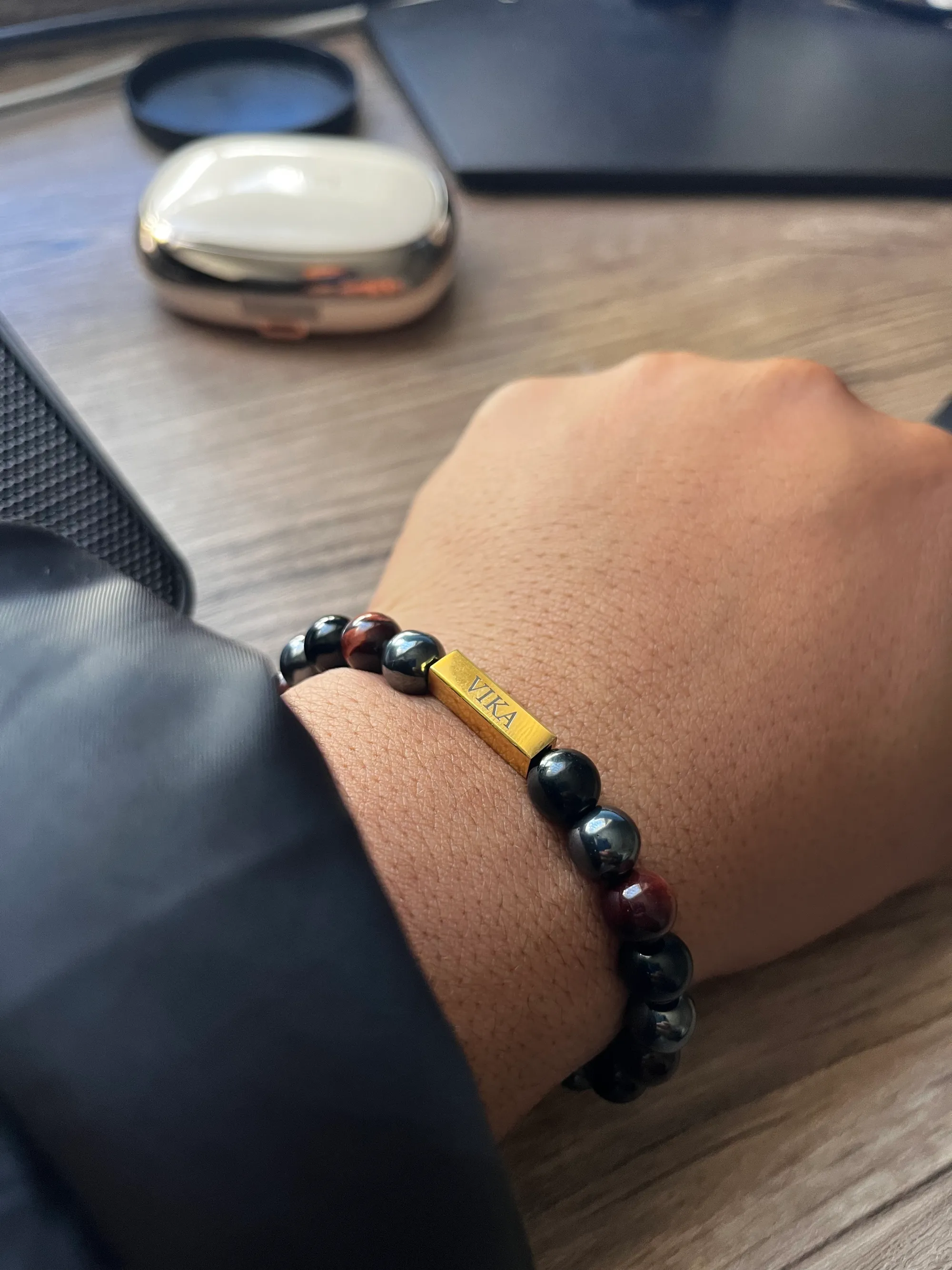 Calm your nervous system bracelet 