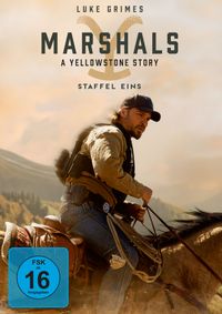 Marshals: A Yellowstone Story Staffel 1 - 4 DVD - Vorbestellung