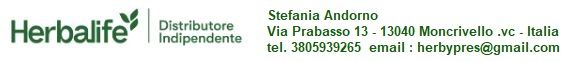 Herbalife negozio online Italia