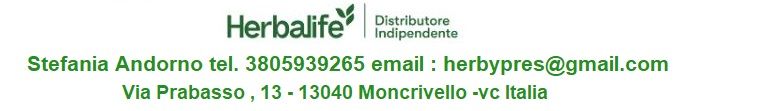 Herbalife negozio online Italia