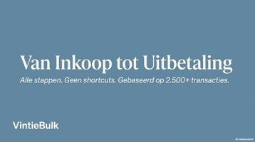 Van Inkoop tot Uitbetaling: Alle Stappen van Resellen op Vinted