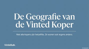 Niet alle Vinted-kopers zijn hetzelfde. Ze wonen ook ergens anders.