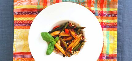 Spargelsalat Printemps