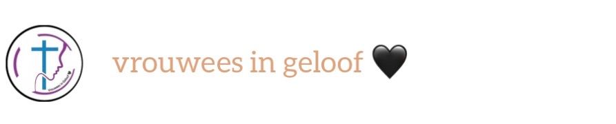 Vrouwees in geloof ✝️💜