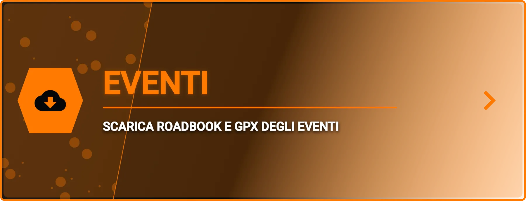 Eventi - RoadBook e GPX evento